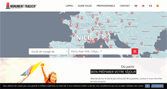 Desktop Screenshot of monument-tracker.com