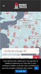 Mobile Screenshot of monument-tracker.com